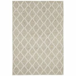 Tapete Rug - Huxley Hand Loomed Scandi Rug Natural 280x190CM