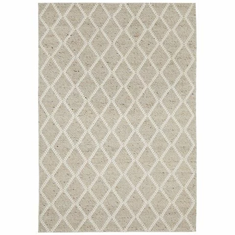 Tapete Rug - Huxley Hand Loomed Scandi Rug Natural 320x230CM