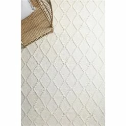 Tapete Rug - Huxley Hand Loomed Scandi Rug White 225x155CM