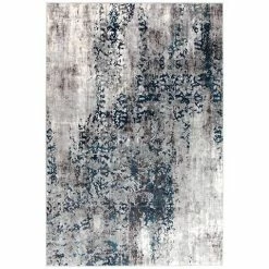 Tapete Rug - Kendra Silky Finish Look Rug Blue 230x160cm