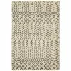 Tapete Rug - Kenya Jute Tribal Rug Black 225x155cm