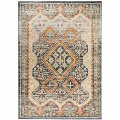 Tapete Rug - Legacy Aztec Diamond Rug Navy 230x160cm