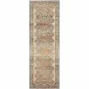 Tapete Rug - Legacy Aztec Diamond Runner Rug Navy 300x80cm