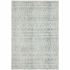 Tapete Rug - Levi Table Tufted Tribal Rug Blue 225x155cm