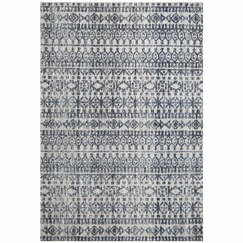 Tapete Rug - Levi Table Tufted Tribal Rug Charcoal 225x155cm