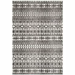 Tapete Rug - Levi Table Tufted Tribal Rug Ivory 280x190cm
