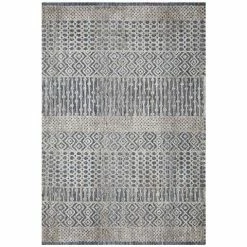 Tapete Rug - Levi Tufted Bohemian Rug Charcoal 225x155cm