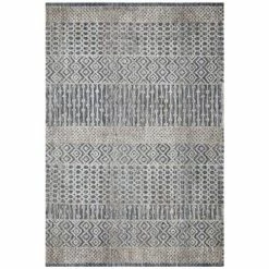 Tapete Rug - Levi Tufted Bohemian Rug Charcoal 400x300cm