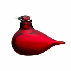 Iittala - Birds By Toika Little Tern Cranberry 10cm