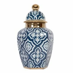 Florabelle - Tangier Ginger Jar Midnight 27cm