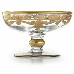 Arte Italica - Baroque Gold Compote 13cm