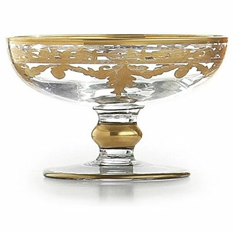 Arte Italica - Baroque Gold Compote 13cm