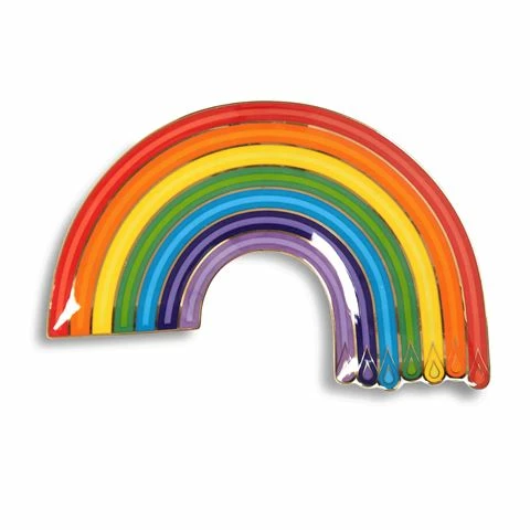 Jonathan Adler - Dripping Rainbow Trinket Tray
