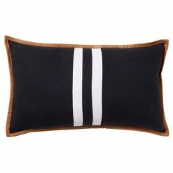 Paloma - Portofino Stripe Black 30x50cm