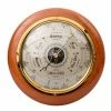 Cobb & Co. - Round Barometer W/Glossy Oak Finish 28cm