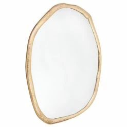 Cafe Lighting - Tasman Round Wall Mirror