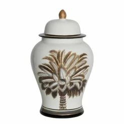 Florabelle - Montane Porcelain Ginger Jar Large