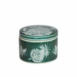 Florabelle - Thistle Porcelain Jar Small
