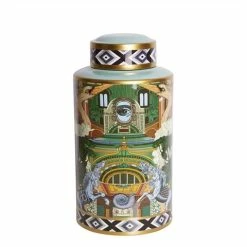 Florabelle - Akira Porcelain Jar Large