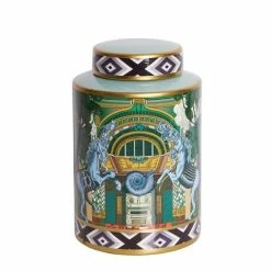 Florabelle - Akira Porcelain Jar Small