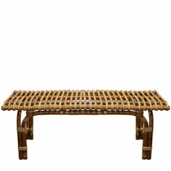Florabelle - Haiti Rattan Bench