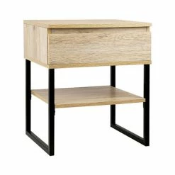 Artiss - Chest Style Metal Bedside Table