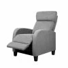 Artiss - Fabric Reclining Armchair Grey