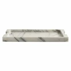 Greg Natale - Carter Tray Bianco Marble Small