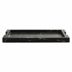 Greg Natale - Carter Tray Nero Marble Small