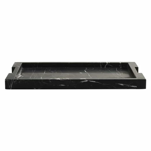 Greg Natale - Carter Tray Nero Marble Small