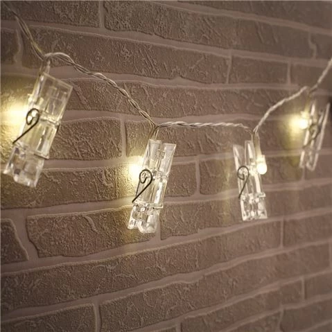 Thumbs Up - Photo Clip String Light