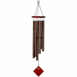 Woodstock Chimes - Chimes Of Earth Bronze Aluminium