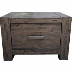 Urban Styling - Catmint Lamp Table Stone Grey