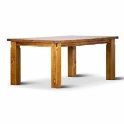 Urban Styling - Teasel Dining Table 210cm Rustic Oak