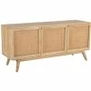 Urban Styling - Olearia Buffet Table 150cm 3 Door Natural