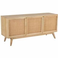 Urban Styling - Olearia Buffet Table 150cm 3 Door Natural