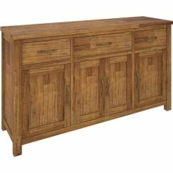 Urban Styling - Birdsville Buffet Table Brown