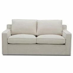 Urban Styling - Plushy 2 Seater Sofa Stone