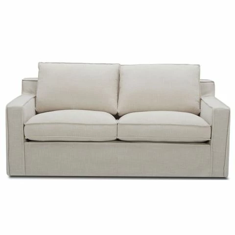 Urban Styling - Plushy 2 Seater Sofa Stone