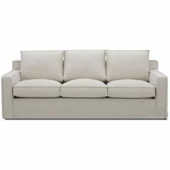 Urban Styling - Plushy 3 Seater Sofa Stone