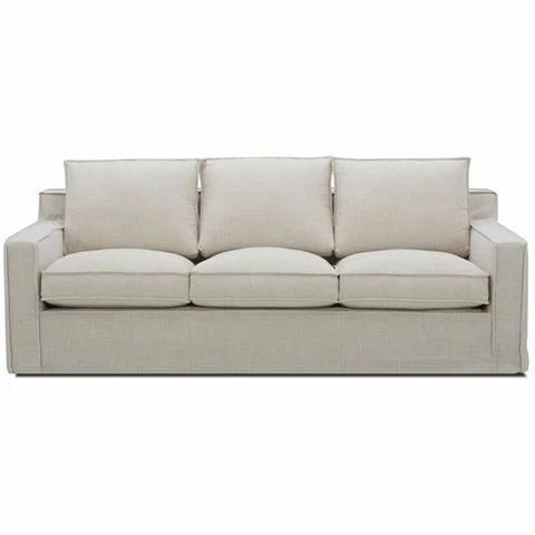Urban Styling - Plushy 3 Seater Sofa Stone