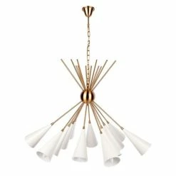Cafe Lighting - Zachary Pendant White