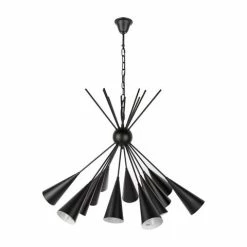 Cafe Lighting - Zachary Pendant Black
