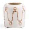 ThemisZ - Cycladic Vase Beige On White Medium