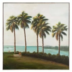 Cafe Lighting - Family Tree Oil On Canvas Painting