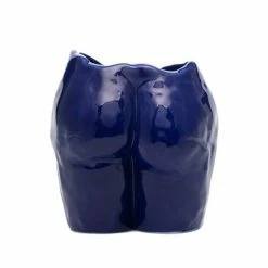 Anissa Kermiche - Popotin Pot Navy Blue Shiny