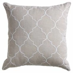 Paloma - Mykonos Linen Cushion Sand 50x50cm