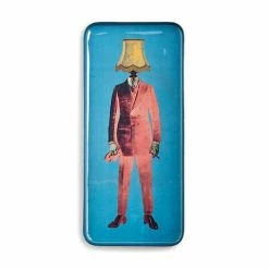 Gangzai - Lampaman Rectangular Trinket Tray 12.5x28cm