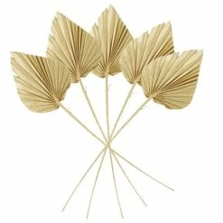 Coastal Home - Small Palm Fronds Set 5pce