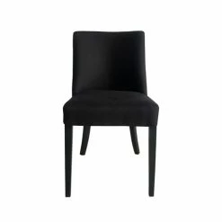 Dasch - Cordelia Dining Chair Black Chrome Ring